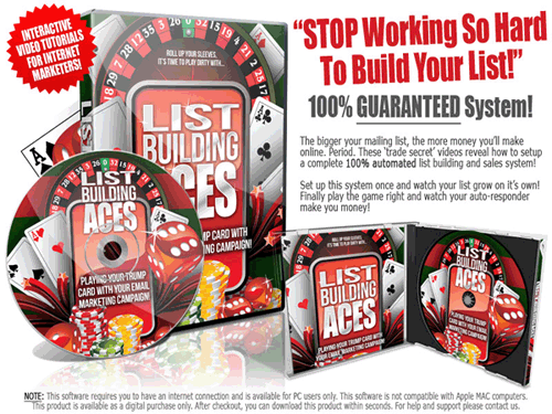 List Building Aces - make money online