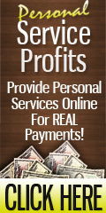 Personal Service Profits - make money online