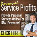 Personal Service Profits - make money online